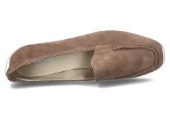 Damen Mania Slipper CAMOSCIO TAUPE