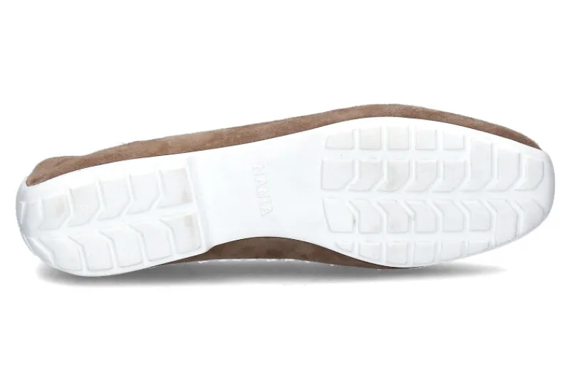 Damen Mania Slipper CAMOSCIO TAUPE