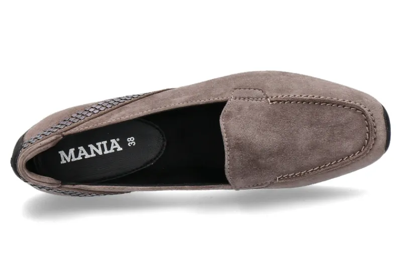 Damen Mania Slipper CAMOSCIO VELLUTO