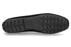 Damen Mania Slipper gefüttert CAMOSCIO 805P- schwarz