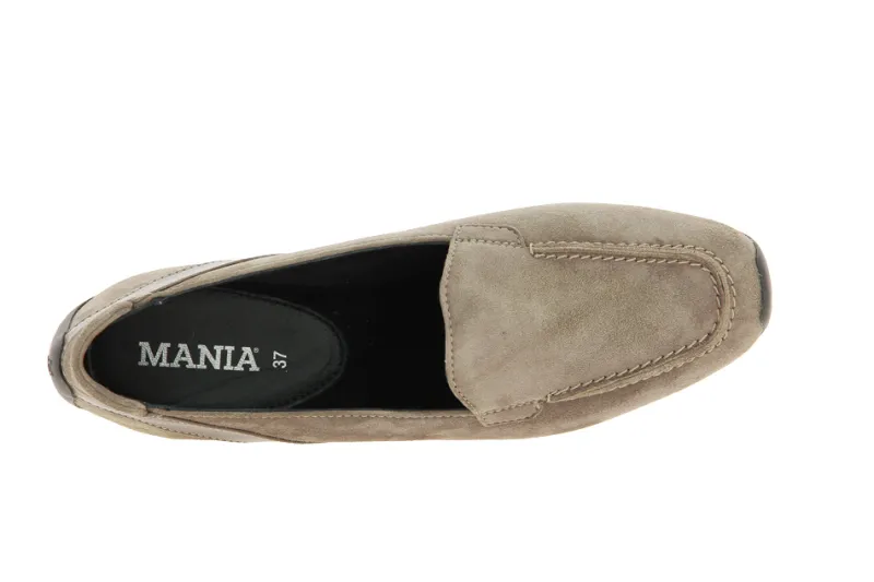 Damen Mania Slipper gefüttert CAMOSCIO SOFTANIL