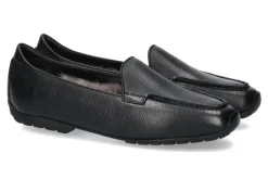 Damen Mania Slipper gefüttert NAPPA NERA AGNELLO (41½)