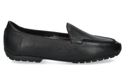 Damen Mania Slipper gefüttert NAPPA NERA AGNELLO (41½)