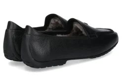 Damen Mania Slipper gefüttert NAPPA NERA AGNELLO (41½)