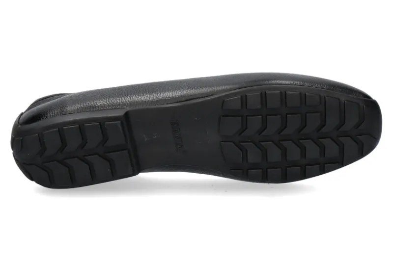 Damen Mania Slipper gefüttert NAPPA NERA AGNELLO (41½)