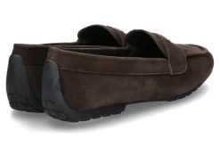 Damen Mania Slipper gefüttert VELOUR 914 MORO (37 )