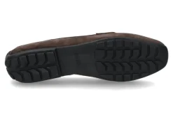 Damen Mania Slipper gefüttert VELOUR 914 MORO (37 )