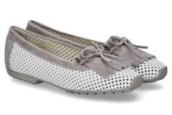 Damen Mania Slipper JUNA BIANCO SASSO