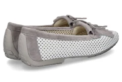 Damen Mania Slipper JUNA BIANCO SASSO