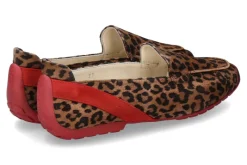 Damen Mania Slipper LEOPARDINO CAMOSCIO