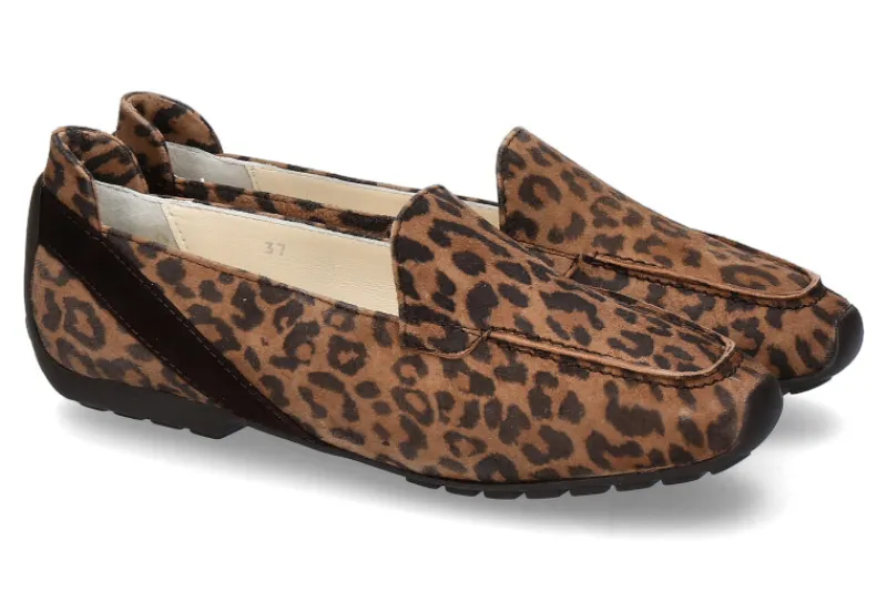 Damen Mania Slipper LEOPARDINO CAMOSCIO 3039