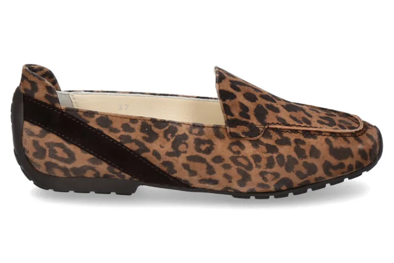 Damen Mania Slipper LEOPARDINO CAMOSCIO 3039