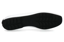 Damen Mania Slipper NAPPA BIANCO