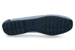 Damen Mania Slipper POLO CAMOSCIO- jeans/blau