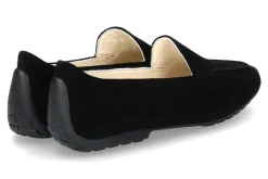 Damen Mania Slipper PROCAR CAMOSCIO NERO