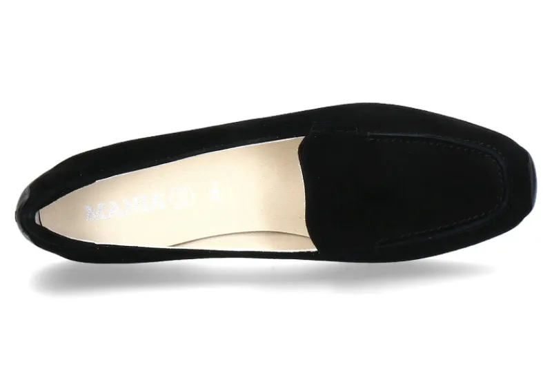 Damen Mania Slipper PROCAR CAMOSCIO NERO