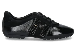 Damen Mania Sneaker gefüttert CLAUDIA LACK SWAROVSKI