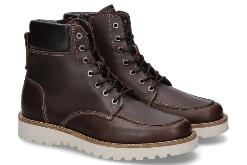 Herren Marc O'Polo Marc 'O Polo Boots DARK BROWN LEDER