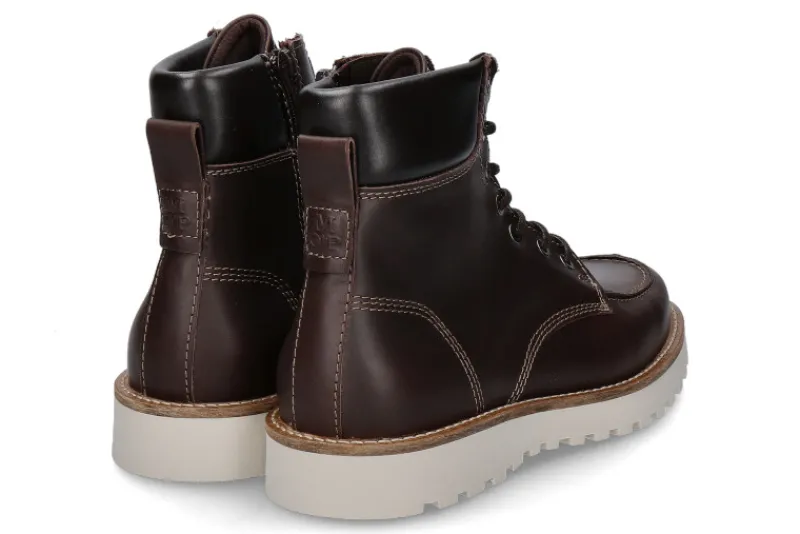 Herren Marc O'Polo Marc 'O Polo Boots DARK BROWN LEDER