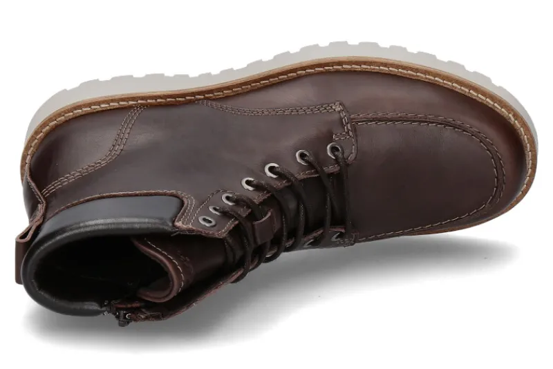 Herren Marc O'Polo Marc 'O Polo Boots DARK BROWN LEDER