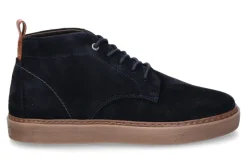 Herren Marc O'Polo Marc O' Polo Schnürschuh VELOUR NAVY