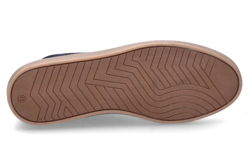 Herren Marc O'Polo Marc O' Polo Schnürschuh VELOUR NAVY