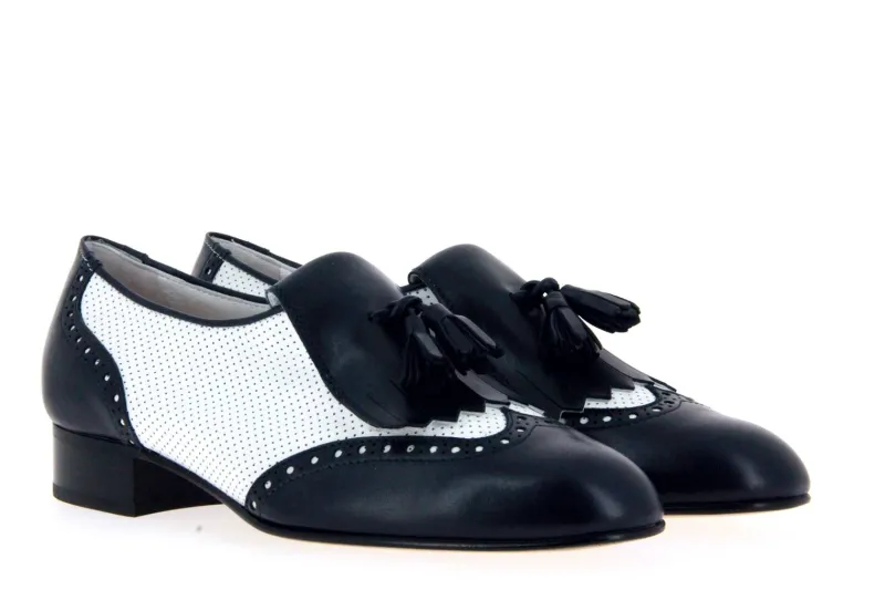 Damen Maretto Loafer BIANCO BLEU (41)