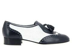 Damen Maretto Loafer BIANCO BLEU (41)