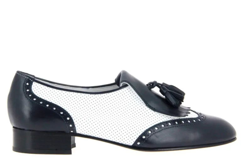 Damen Maretto Loafer BIANCO BLEU (41)