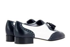 Damen Maretto Loafer BIANCO BLEU (41)