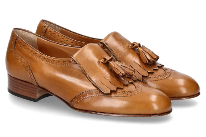 Damen Maretto Loafer TOSTATO COGNAC (40)
