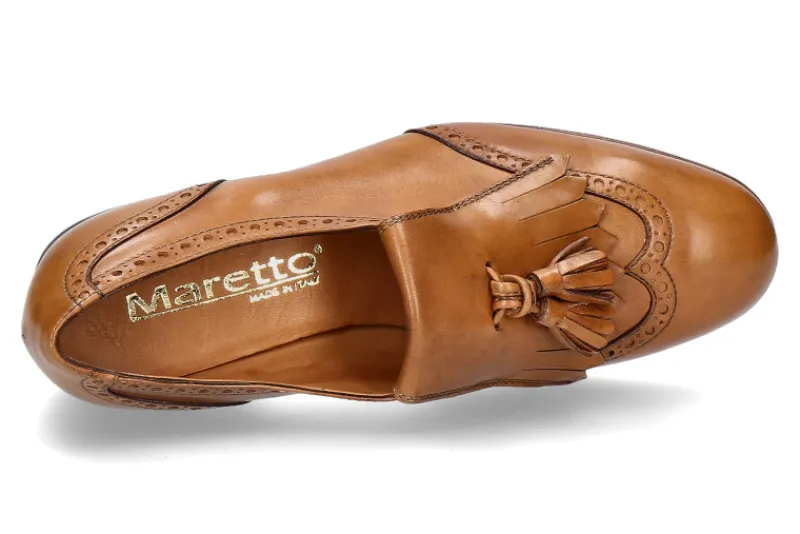 Damen Maretto Loafer TOSTATO COGNAC (40)