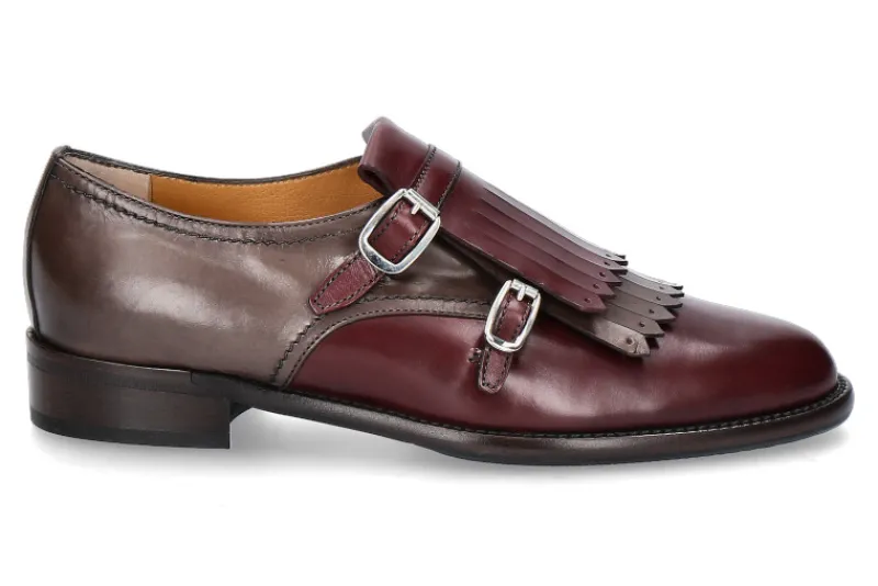 Damen Maretto Monk NAPPA MULBERRY PEPPER (40)