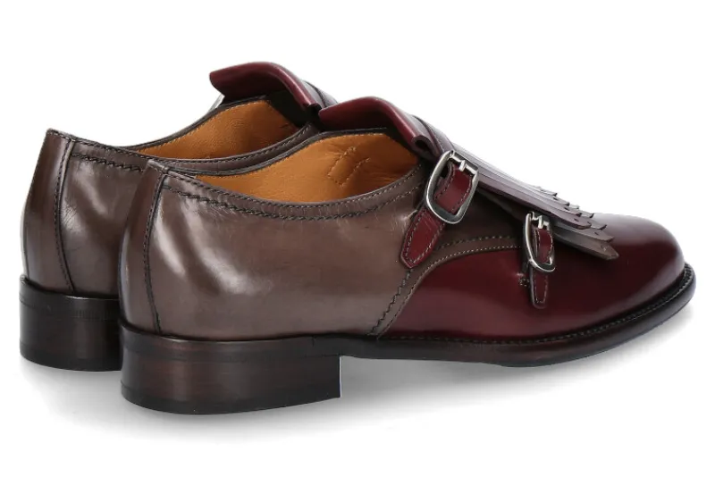Damen Maretto Monk NAPPA MULBERRY PEPPER (40)