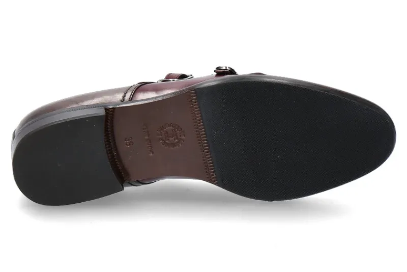 Damen Maretto Monk NAPPA MULBERRY PEPPER (40)