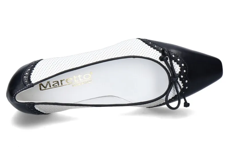 Damen Maretto Pumps BIANCO BLEU (38½)