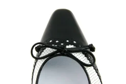 Damen Maretto Pumps BIANCO NERO (38)