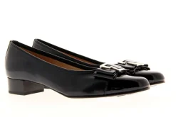 Damen Maretto Pumps NAPPA VERNICE BLU