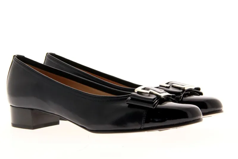 Damen Maretto Pumps NAPPA VERNICE BLU