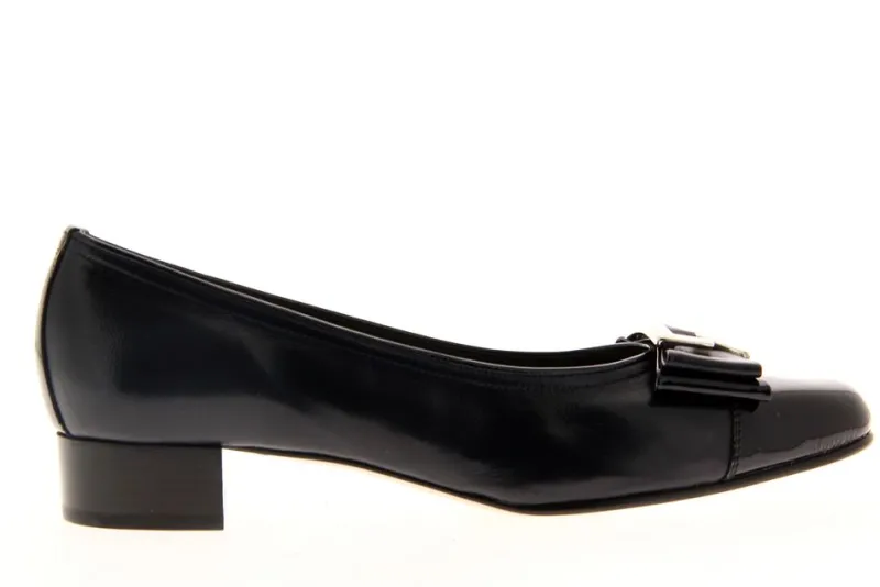 Damen Maretto Pumps NAPPA VERNICE BLU