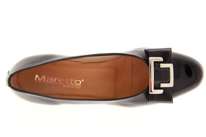 Damen Maretto Pumps NAPPA VERNICE BLU