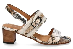 Damen Maretto Sandalette COGNAC BEIGE (41)