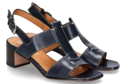Damen Maretto Sandalette LEATHER BLUE (38)