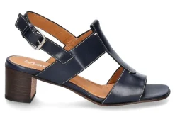 Damen Maretto Sandalette LEATHER BLUE (38)