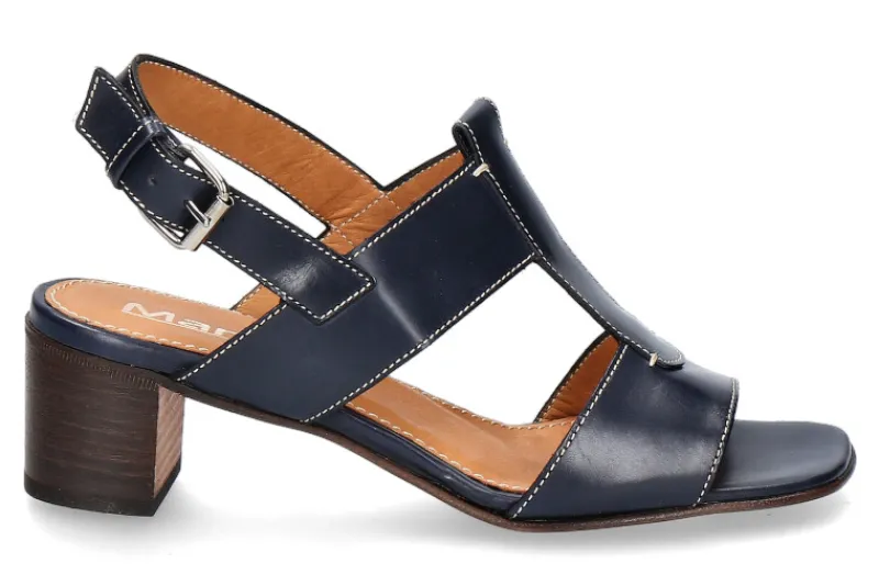 Damen Maretto Sandalette LEATHER BLUE (38)