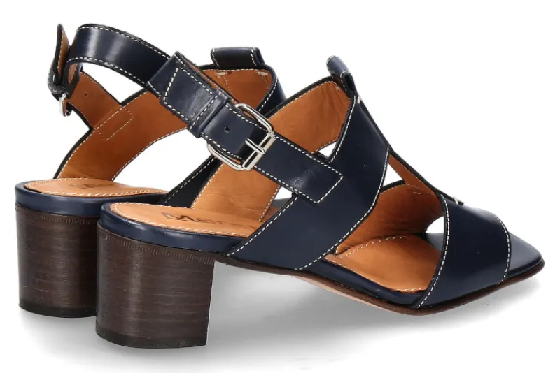 Damen Maretto Sandalette LEATHER BLUE (38)