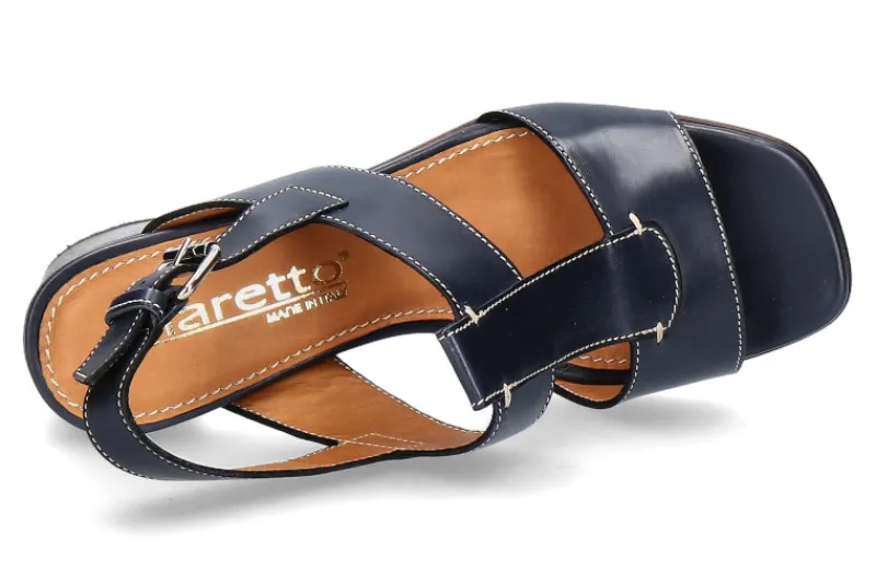 Damen Maretto Sandalette LEATHER BLUE (38)