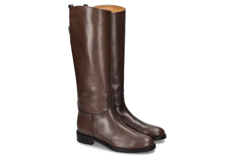 Damen Maretto Schlupfstiefel LEATHER TAUPE