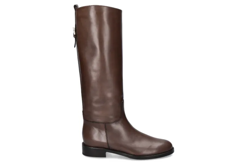 Damen Maretto Schlupfstiefel LEATHER TAUPE
