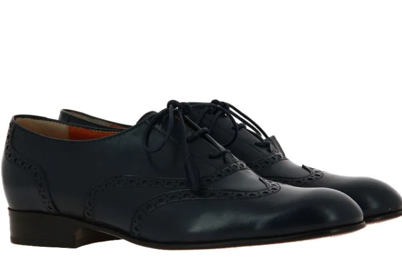 Damen Maretto Schnürer NAPPA BLUE (39½)